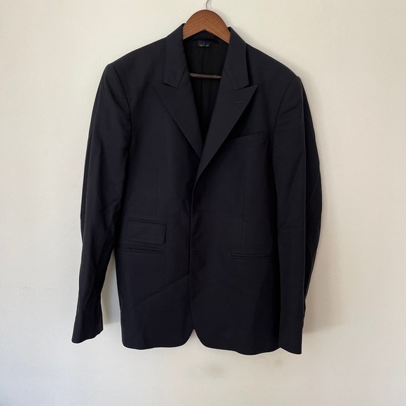 Vivienne Westwood Other - Vivienne Westwood Man Navy Blue 2-Button Blazer Jacket Made in Italy IT 52 US 42